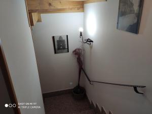 Kúpeľňa v ubytovaní Casa Rural IRIS