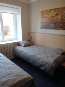 Postel nebo postele na pokoji v ubytování Hostel Sili