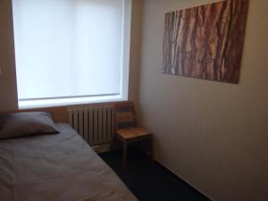 Postel nebo postele na pokoji v ubytování Hostel Sili