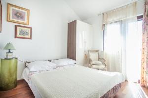 Posteľ alebo postele v izbe v ubytovaní Sevid holiday homes