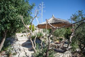 Vonkajšia záhrada v ubytovaní Sevid holiday homes
