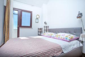 Posteľ alebo postele v izbe v ubytovaní Sevid holiday homes