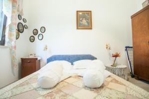 Posteľ alebo postele v izbe v ubytovaní Sevid holiday homes