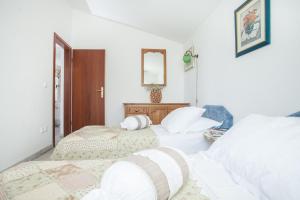 Posteľ alebo postele v izbe v ubytovaní Sevid holiday homes