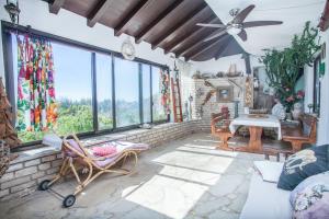 Balkón alebo terasa v ubytovaní Sevid holiday homes