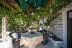 Vonkajšia záhrada v ubytovaní Sevid holiday homes