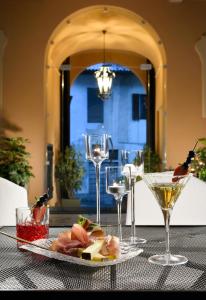 Nápoje v ubytování Villa Appiani Hotel