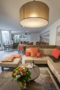 Posezení v ubytování Hotel Adagio