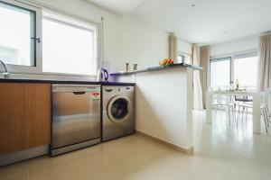 Dapur atau dapur kecil di Dunas - Holiday Apartments - By SCH