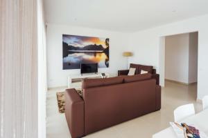 Χώρος καθιστικού στο Dunas - Holiday Apartments - By SCH