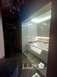 A bathroom at Lux A28