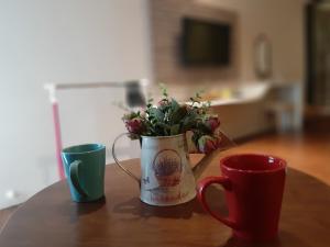 微風家園民宿咖啡機或泡茶用具