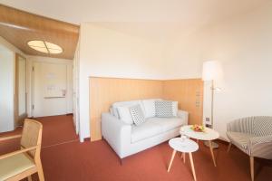Posezení v ubytování Seehotel Rheinsberg