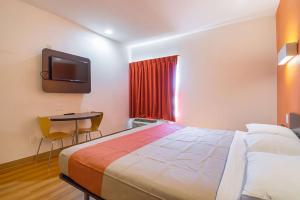 Postel nebo postele na pokoji v ubytování Motel 6 Dallas – Irving DFW Airport South