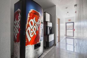 Certifikát, hodnocení, plakát nebo jiný dokument vystavený v ubytování Motel 6 Dallas – Irving DFW Airport South