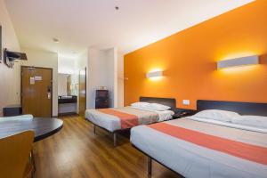 Postel nebo postele na pokoji v ubytování Motel 6 Dallas – Irving DFW Airport South