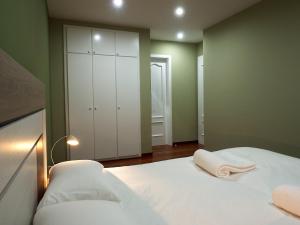 Postel nebo postele na pokoji v ubytování Pardal12 By Vigovacaciones