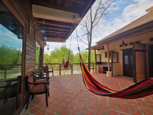 Patio nebo venkovní prostory v ubytování Relax House Lanta Old Town