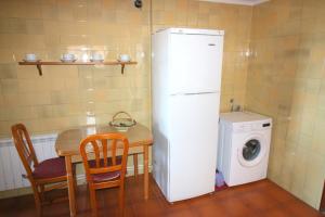 Kuchyň nebo kuchyňský kout v ubytování Casa la Borna