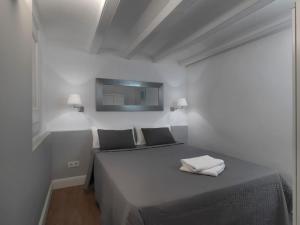 Krevet ili kreveti u jedinici u okviru objekta Rosselló Apartment