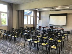 Konferenční prostory v ubytování Hotel Restaurant Du Parc Saumur Logis Elégance