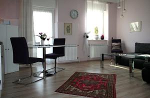 Posezení v ubytování Apartments ABA Zagreb