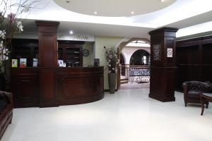 Vstupní hala nebo recepce v ubytování Hotel Skala
