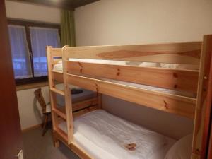 Posteľ alebo postele v izbe v ubytovaní Appartement Landhaus Einsiedler