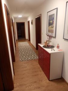 Fotografia z galérie ubytovania Appartement Landhaus Einsiedler v destinácii Sankt Gallenkirch