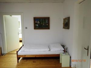 Postel nebo postele na pokoji v ubytování Penzion Leticia