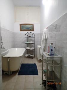 Koupelna v ubytování Penzion Leticia