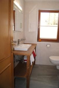 Kúpeľňa v ubytovaní Bichlhof