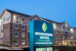 Certifikát, hodnocení, plakát nebo jiný dokument vystavený v ubytování WoodSpring Suites Grand Junction