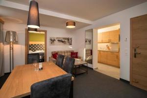 Część wypoczynkowa w obiekcie Gurglhof Apartmenthaus