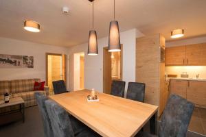 Część wypoczynkowa w obiekcie Gurglhof Apartmenthaus