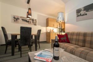 Część wypoczynkowa w obiekcie Gurglhof Apartmenthaus
