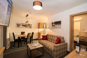 Część wypoczynkowa w obiekcie Gurglhof Apartmenthaus