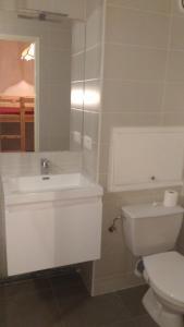 Ένα μπάνιο στο AI208 Studio 4 Pers Proche base de loisirs Carroz