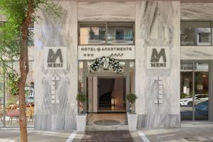 Exteriér nebo vchod ubytování Meni Hotel & Apartments