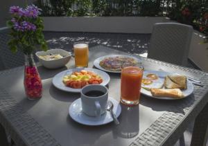 Comida en el hotel o alrededores