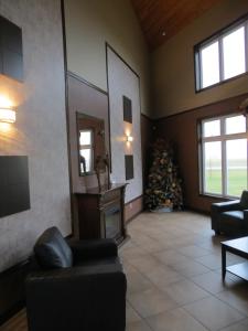 Istumisnurk majutusasutuses Villegiature Deux Rivieres Resort