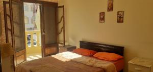 Postel nebo postele na pokoji v ubytování Villamar Sea View rooms & apartments