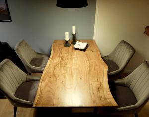 Posezení v ubytování Altstadt Apartment Erfurt