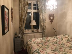 Postel nebo postele na pokoji v ubytování Villa Elena