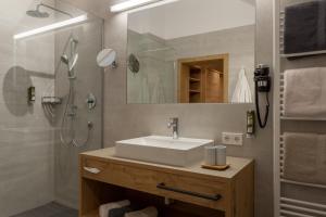 Kúpeľňa v ubytovaní Apart-Hotel Dreisonnenhof