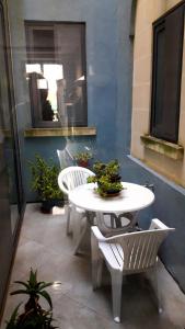 Istumisnurk majutusasutuses Cittadella b&b