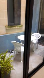 Istumisnurk majutusasutuses Cittadella b&b