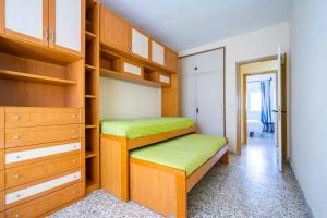 Ένα ή περισσότερα κρεβάτια σε δωμάτιο στο El Hidalgo Costa del Sol