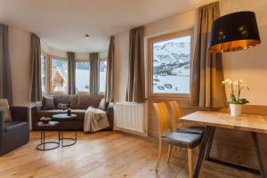 Posedenie v ubytovaní Apart-Hotel Dreisonnenhof