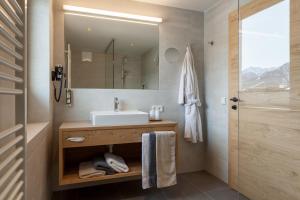 Kúpeľňa v ubytovaní Apart-Hotel Dreisonnenhof